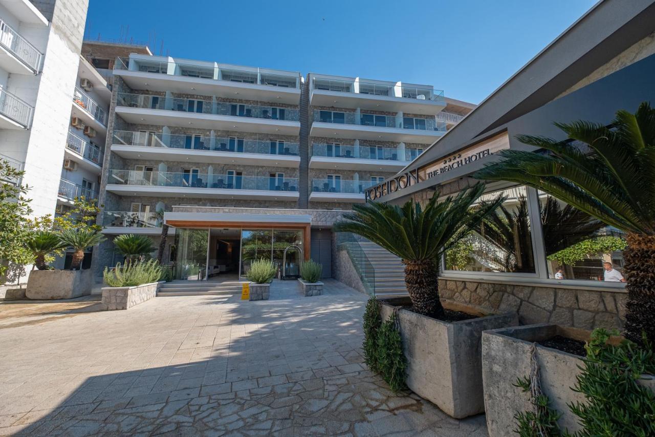 בודווה Poseidon The Beach Hotel מראה חיצוני תמונה