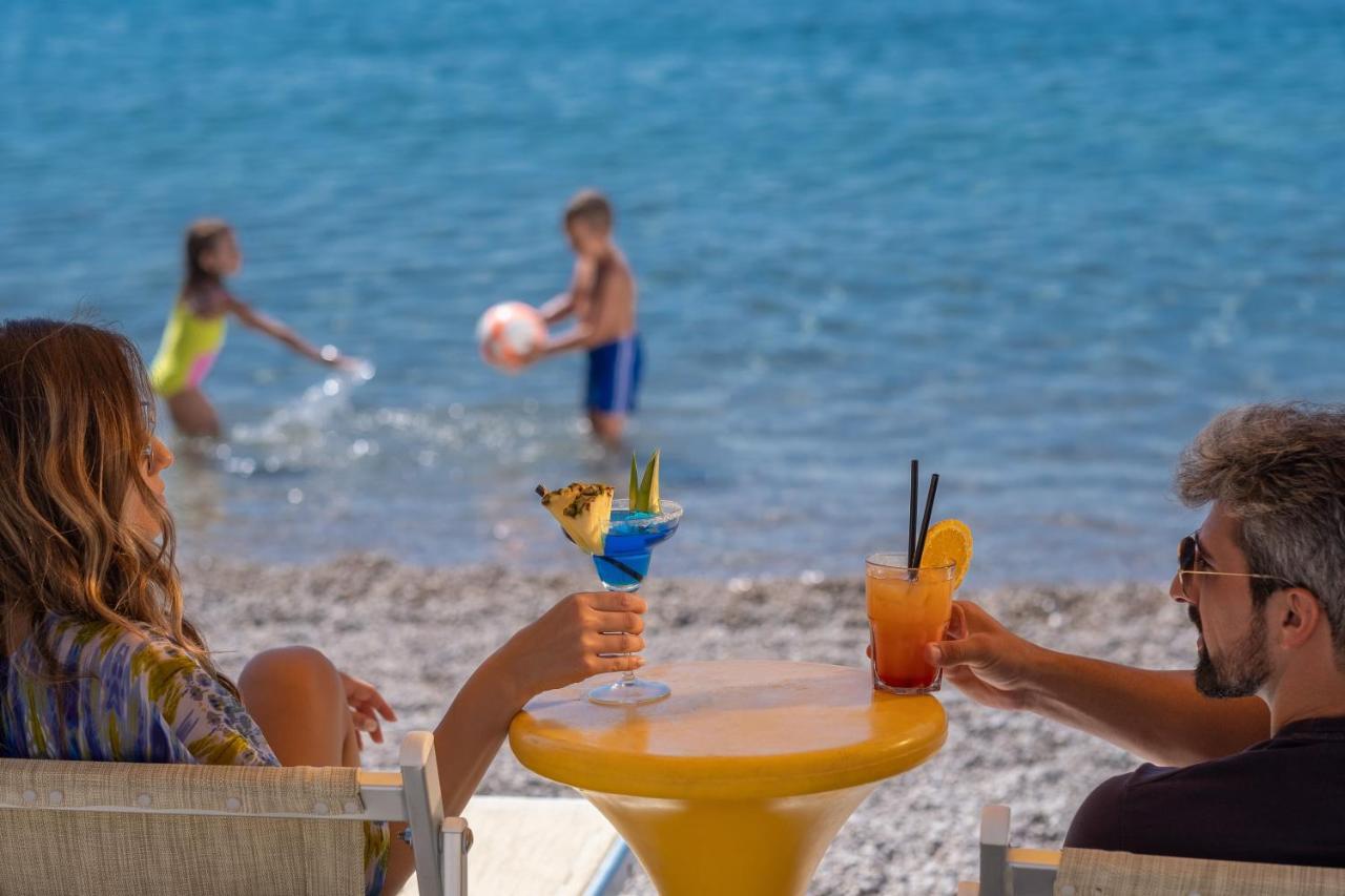 בודווה Poseidon The Beach Hotel מראה חיצוני תמונה