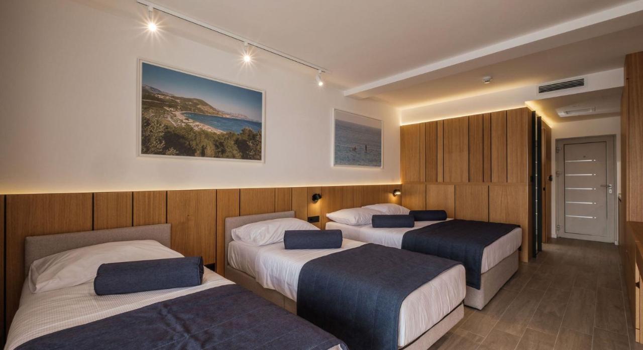 בודווה Poseidon The Beach Hotel מראה חיצוני תמונה